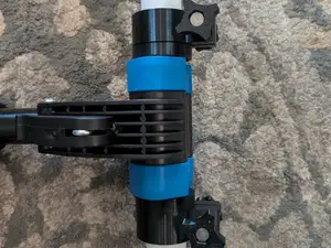 Livescope Bike Repair Stand Sleeve & Stops 1" PVC