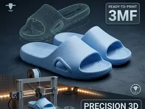 WaveWalk Print-n-Go Everyday Slides