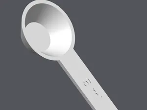 Cuchara Medidora Universal (Personalizable en ml)