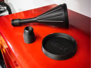 Screw-in Motorcycle Oil Funnel - (M24x3.0 Threads)