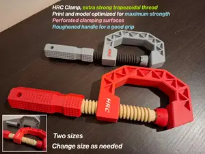 HRC Clamp, Resizable, Max Strong