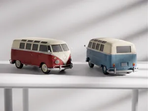 VW Kombi Type 2 Classic Van Model