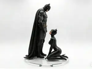 蝙蝠侠与猫女Batman & Catwoman