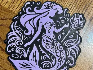The Little Mermaid Wall Art Decor