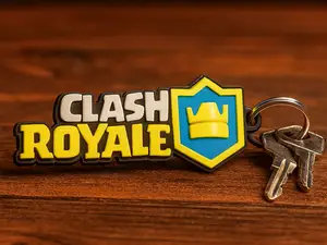 Clash Royale Keychain