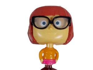 Velma Dinkley mcdonalds happy meal figurine