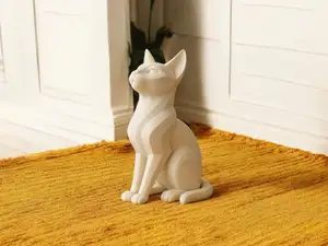 Elegante Gato decoración