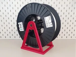 Supporto bobina da 3kg generica - con cuscinetti