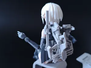 人形配备〔拓展接口及装备挂架〕