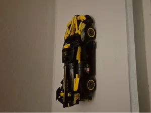 Bugatti Bolide 42151 technic wallmount