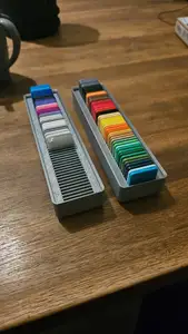 Bambulab swatches gridfinity box