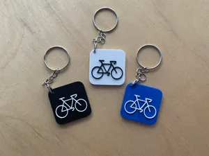 Portachiavi Bici da Corsa Minimal