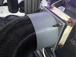 76mm pipe manifold for 80mm fan