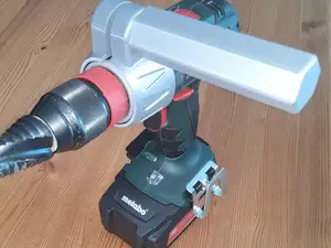Verstellbarer Handgriff für Akkuschrauber METABO