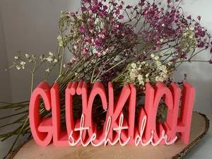 Glücklich steht dir