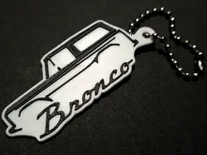 1970 Bronco Keychain