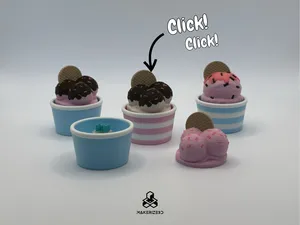 Triple Scoop Ice Cream Clicker