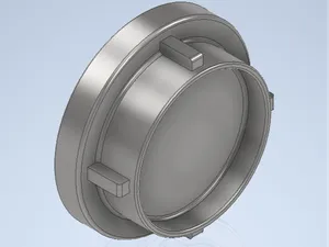 B-Storz Blinddeckel