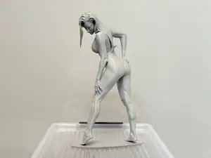 Bikini Girl - Elegant Female Figure