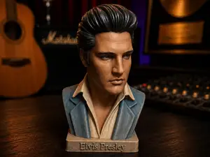 Elvis Presley – The King of Rock 'n' Roll