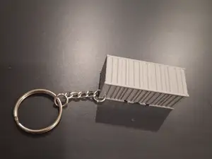 Shipping Contanier KeyChain