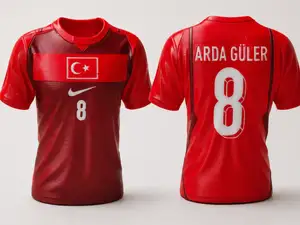 Turkey Jersey – Arda Güler #8