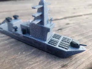 Modular ships -Cruiser (floats)
