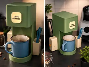Caffè e Cacao in Polvere Dosatore PORTABICCHIERI