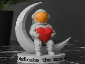 I Dedicate the Moon to You – Custom Text