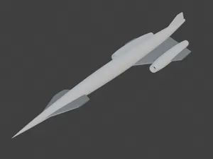 Hypersonic Aircraft Concept