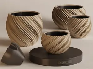 Aya Collection — Self-Watering Pots & Planters
