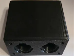12V Dual Socket Plug Box – No-Drill Vehicle Mount