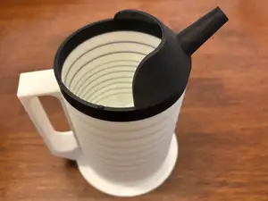 1 Litre Container with Pour Spout
