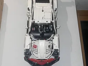 Legö Porsche 911 RSR Wandhalterung