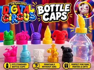 TADC | Character Bottle Caps Collection