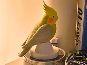 Cockatiel High-Detail Figurine