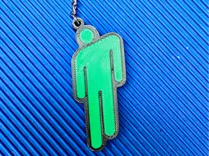 Billie Eilish Keychain