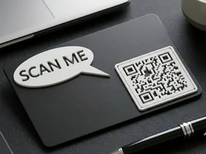 Business Card BC012QR