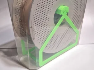Cereal Box Filament Roller
