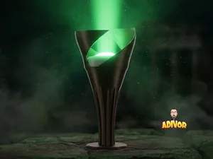 Eternal Helix Olympic Torch - KC007 LED Lamp