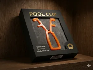 Pool Pole Clip