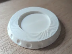 CDJ platter coaster