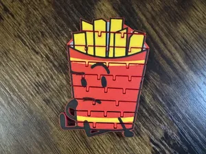 Fries Flexi Toy from BFDIA, BFB, and TPOT