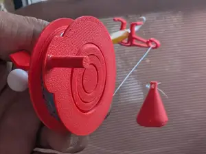 Mini Rod and Reel