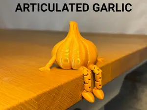 Articulated Garlic Buddy