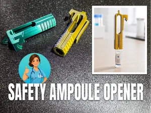 Safety Ampoule Opener & Vial Flip-Cap Remover