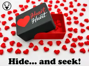Heart Hunt Game – Hide & Seek!