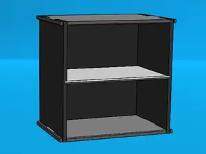 bedside table shelves
