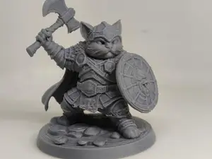 Cat Warrior Prince
