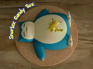 Snorlax Candy Box 